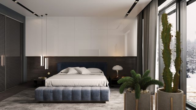 Những mẫu thiết kế nội thất phòng ngủ chung cư đẹp