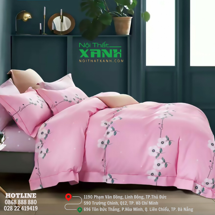 Drap phủ giường Comfort CF 249-Nội Thất XANH