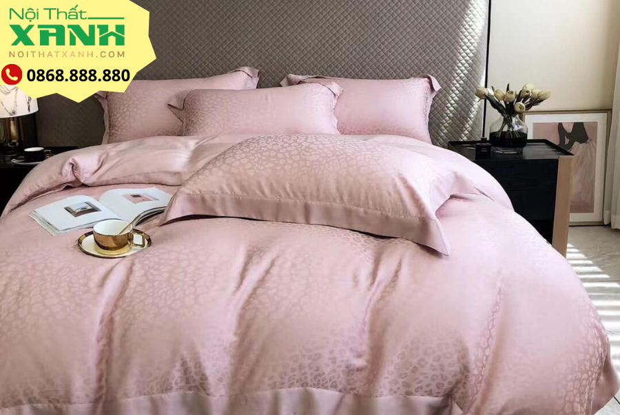 Drap phủ giường milan tencel đẹp tại Nội Thất XANH