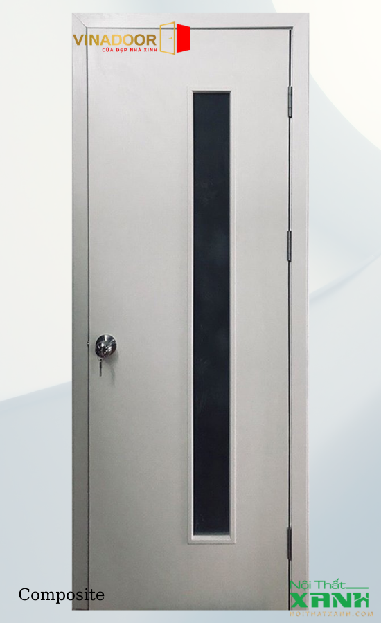 Cửa composite-VN-09CS dùng cho cửa nhà tắm cửa phòng