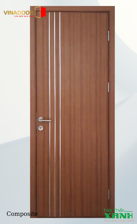 Cửa composite-VN-05CS dùng cho cửa nhà tắm cửa phòng